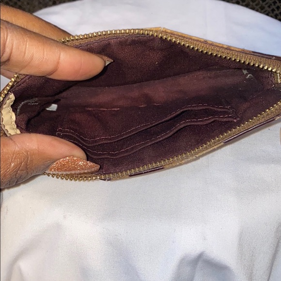 Coach wristlet - Picture 4 of 6
